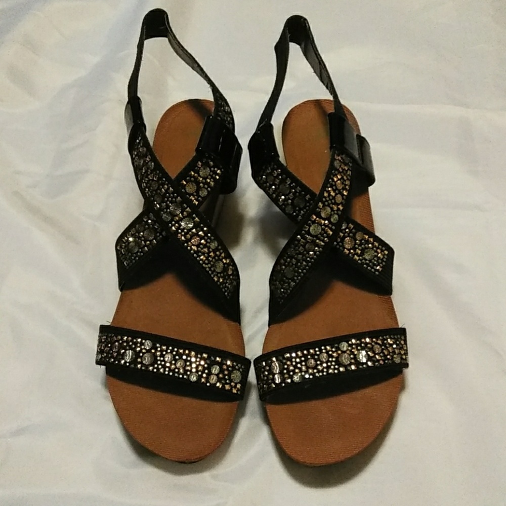 Wedge sandals